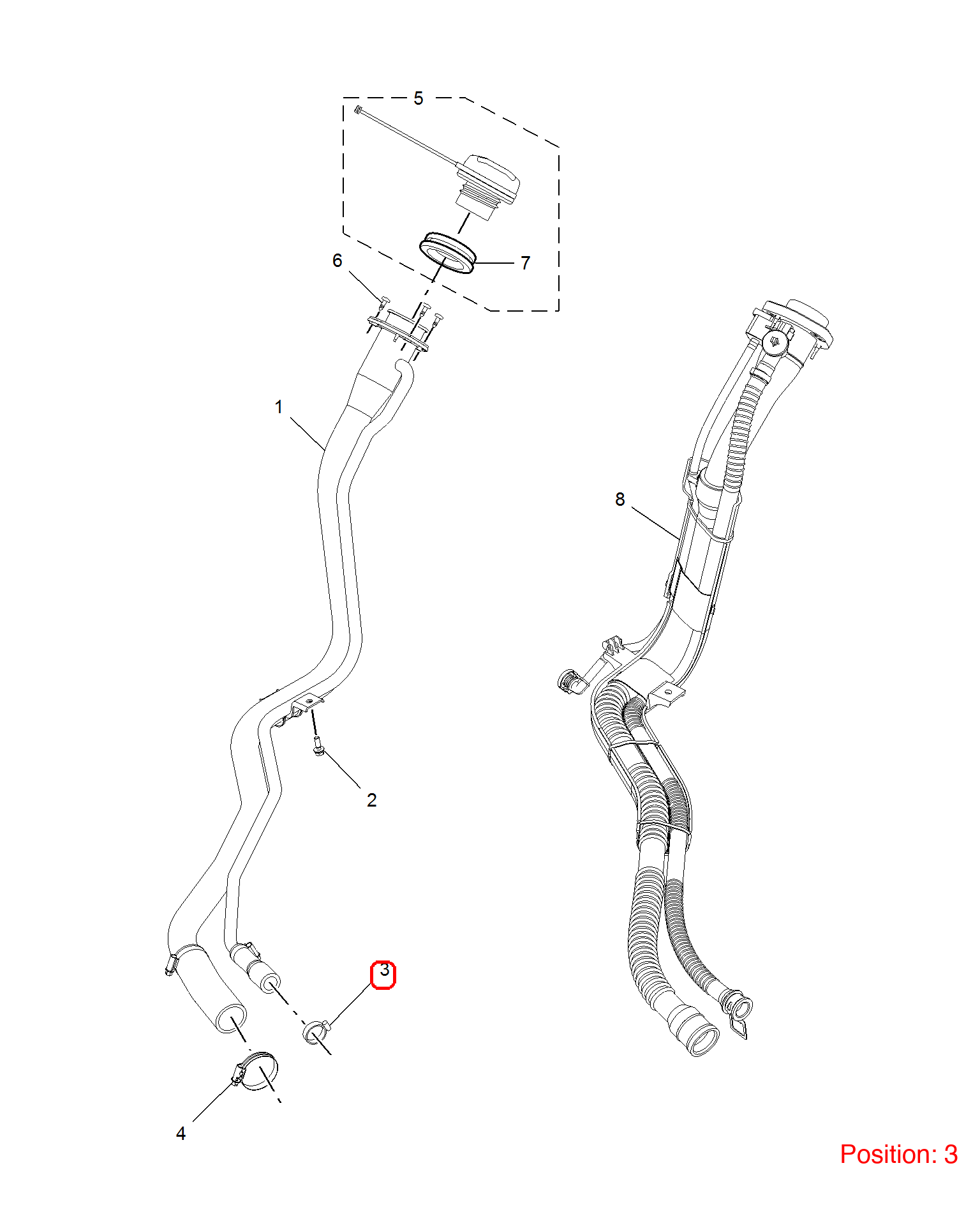 MG Clamp OEM 10122482 FOR MG350 10122482-MG_OEM
