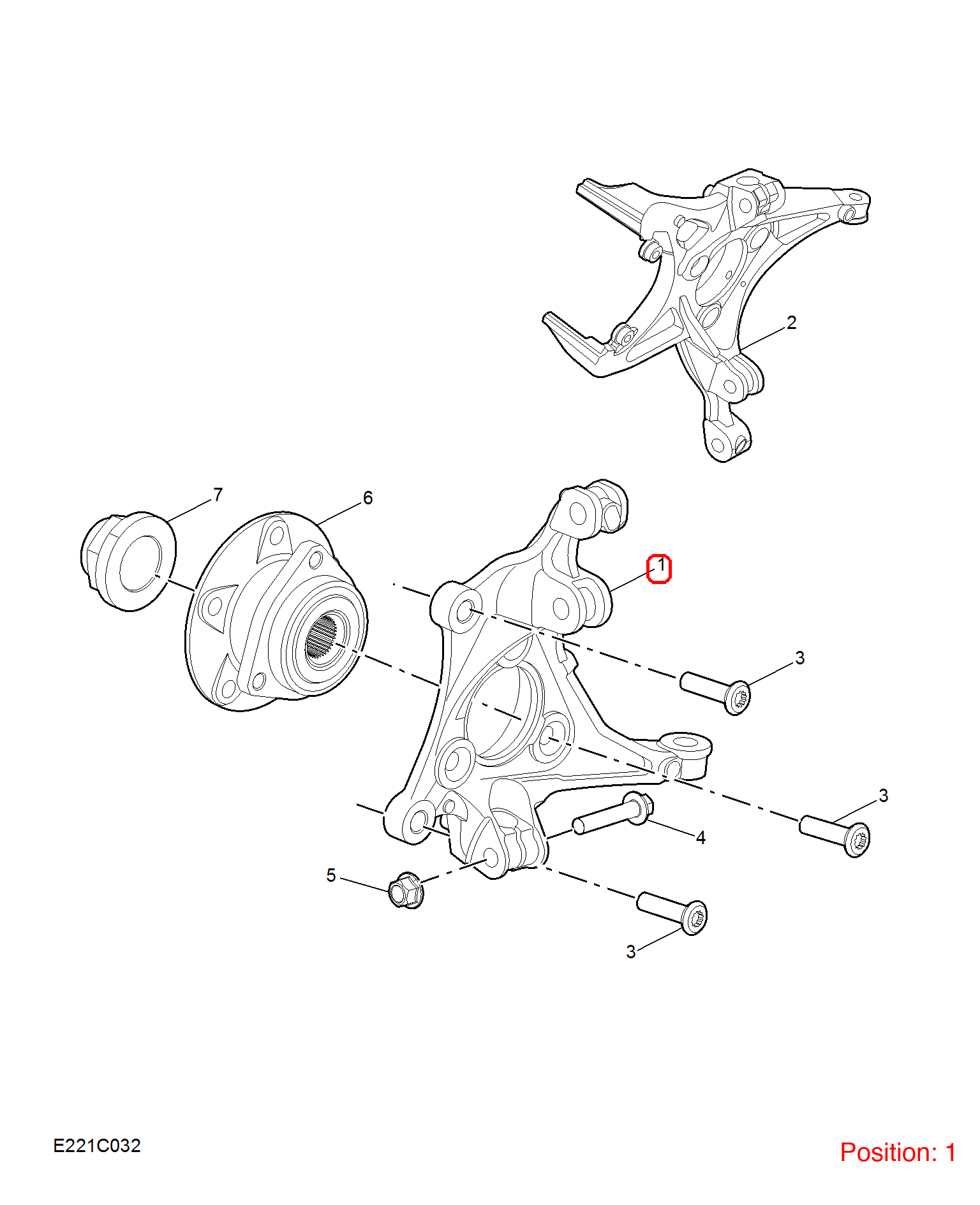 MG Steering Knuckle OEM 10124940 FOR MG5 MG 10124940-MG_OEM