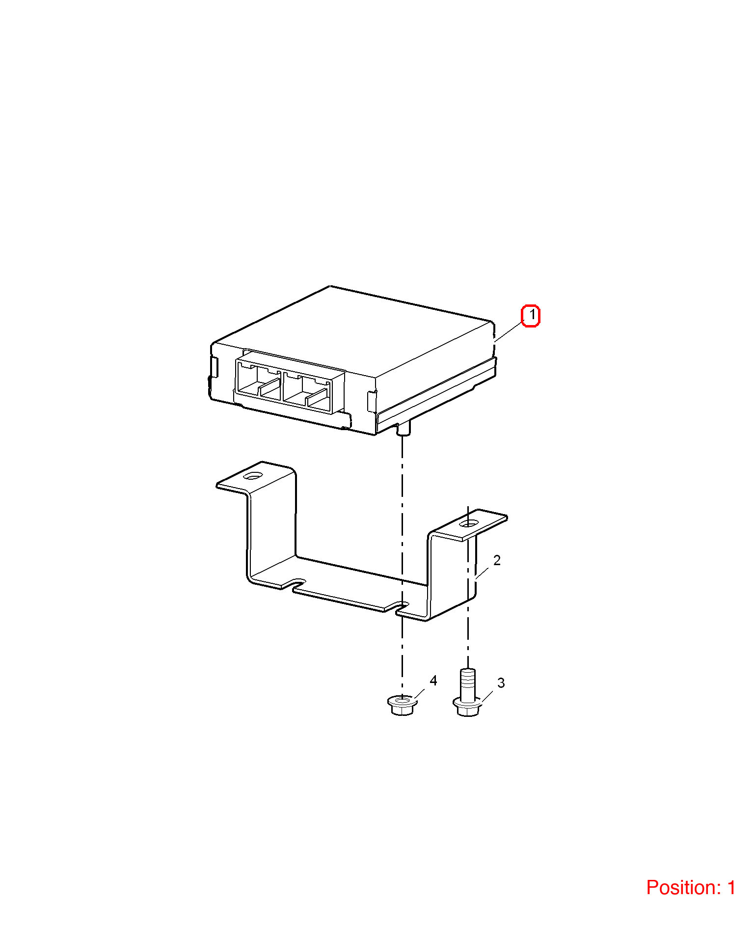 MG Transmission Control Unit OEM 10125243 FOR MG6 MG550 10125243-MG_OEM