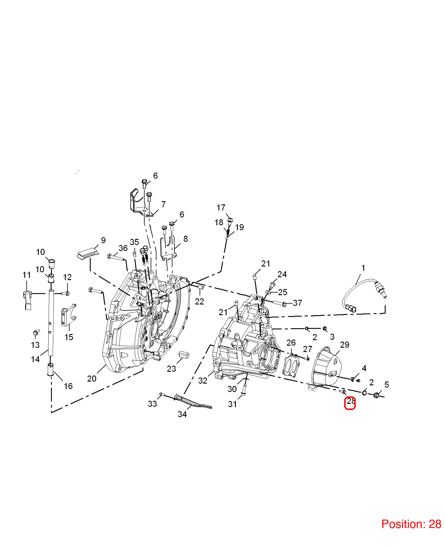 MG Screw OEM 10132682 FOR MG3 MG350 MG5 MG 10132682-MG_OEM