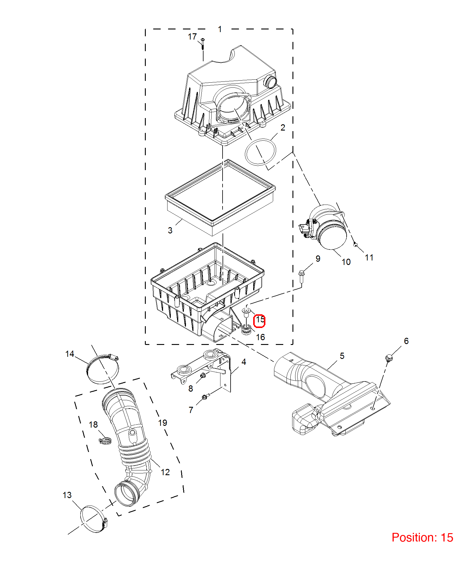 MG Liner OEM 10137092 FOR MG5 MG350 10137092-MG_OEM