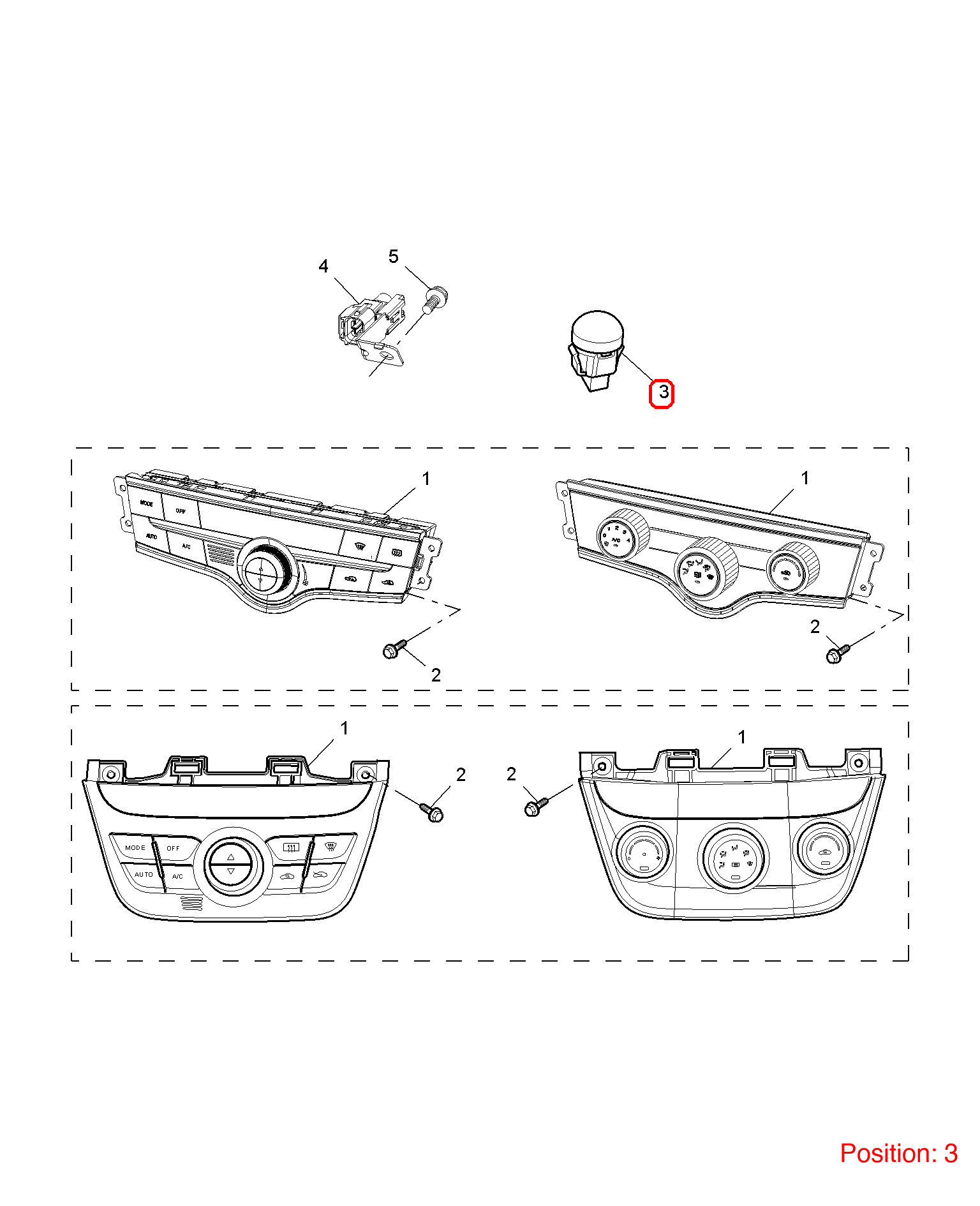 MG Automatic headlight sensor OEM 10137555 FOR MG350 MG5 10137555-MG_OEM