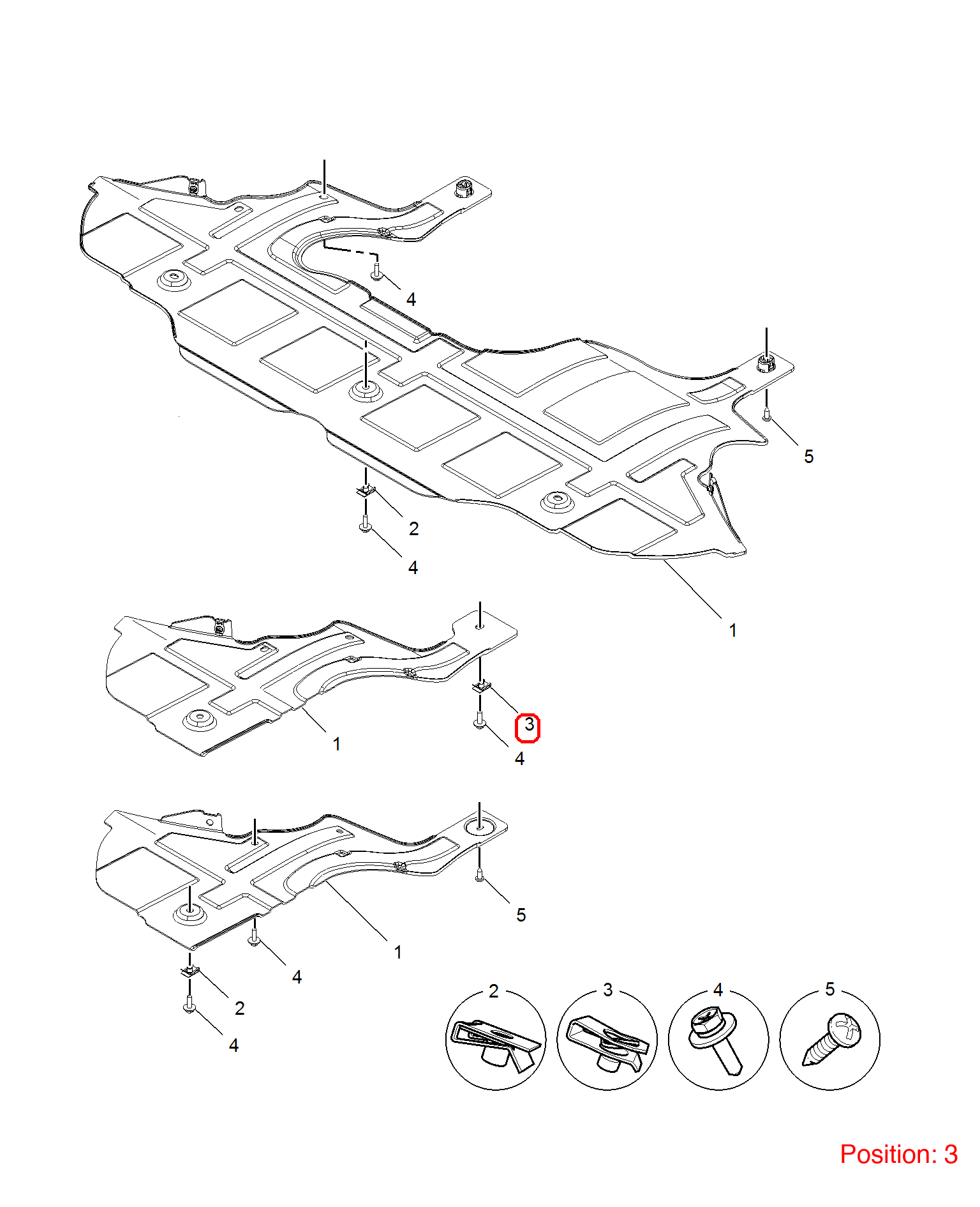 MG Buckle OEM 10146180 FOR MG3 MG 10146180-MG_OEM