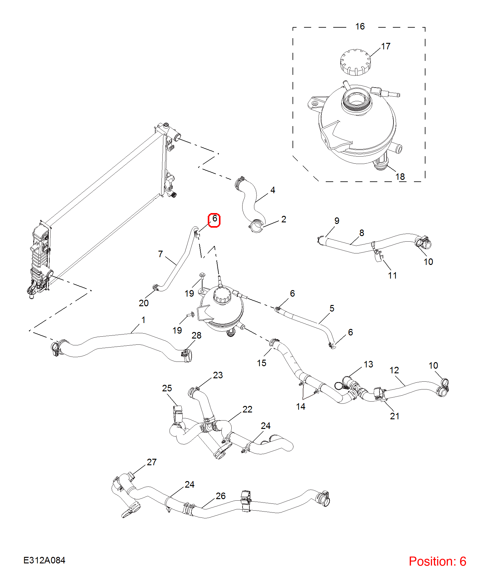 MG Clamp OEM 10147181 FOR MG RX5 10147181-MG_OEM