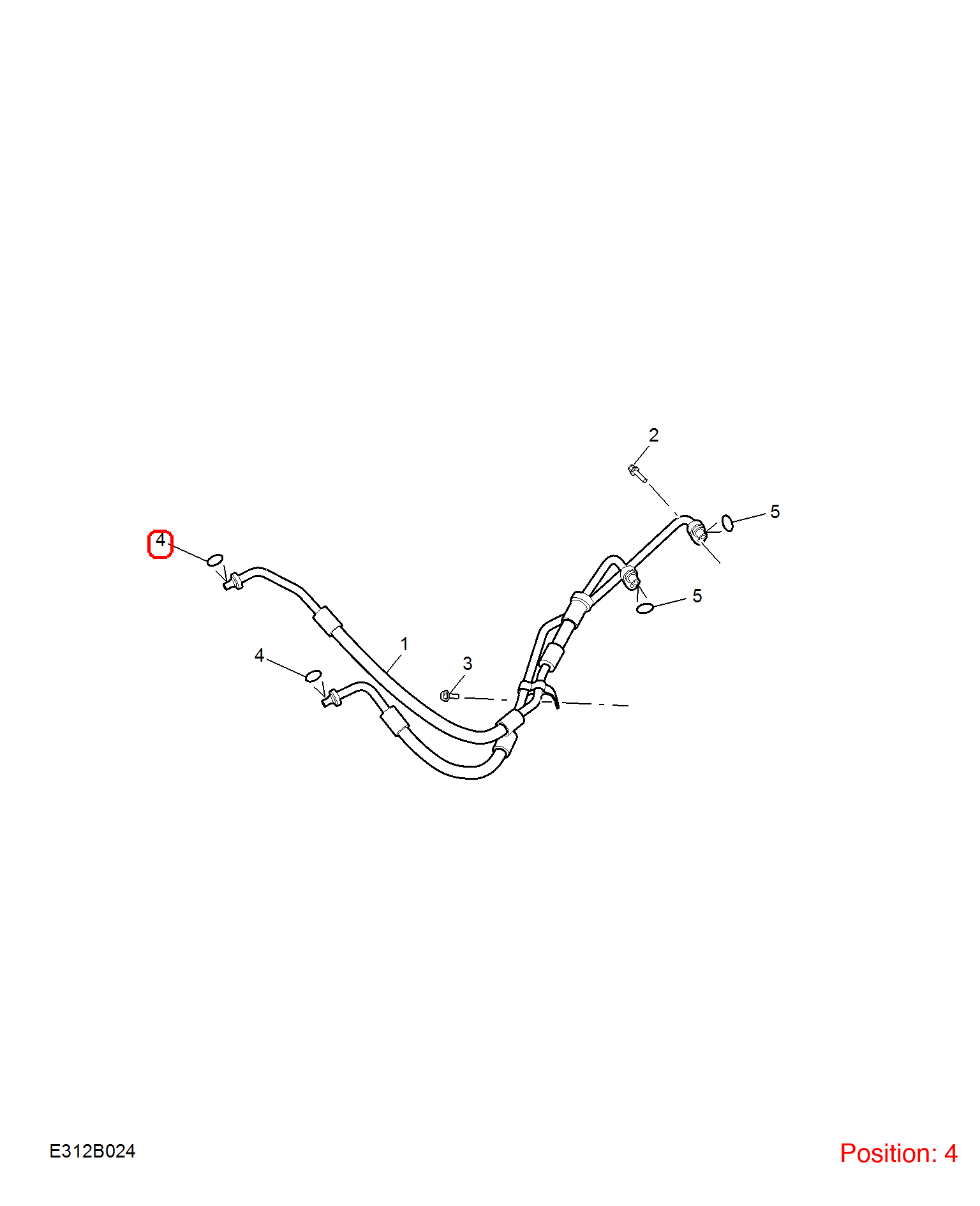 MG O-Ring OEM 10147199 FOR MG RX5 10147199-MG_OEM