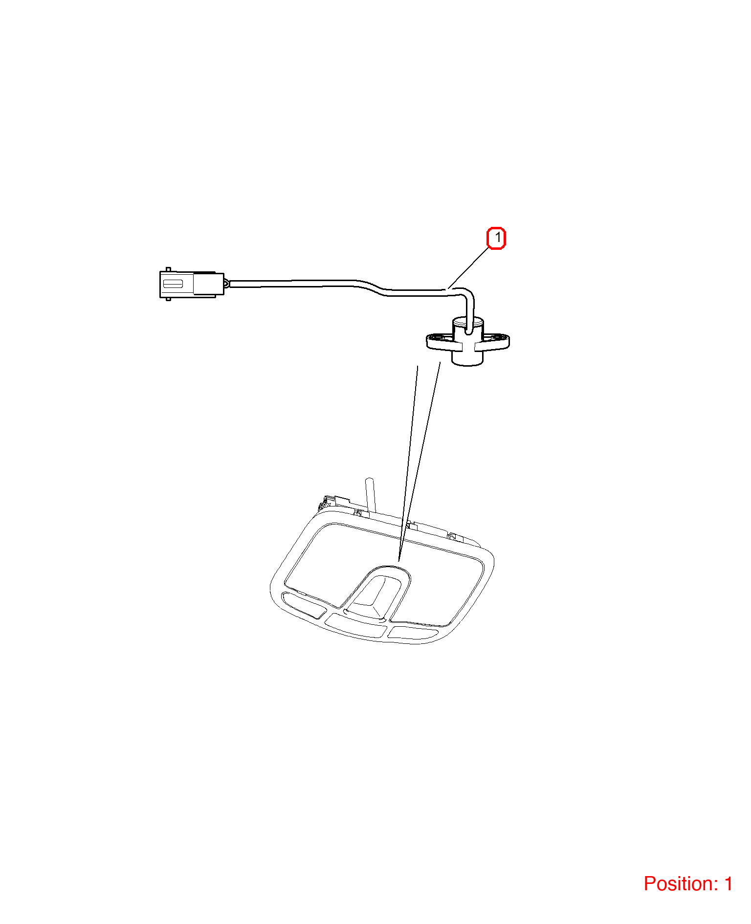 MG Microphone OEM 10149052 FOR MG350 MG5 10149052-MG_OEM