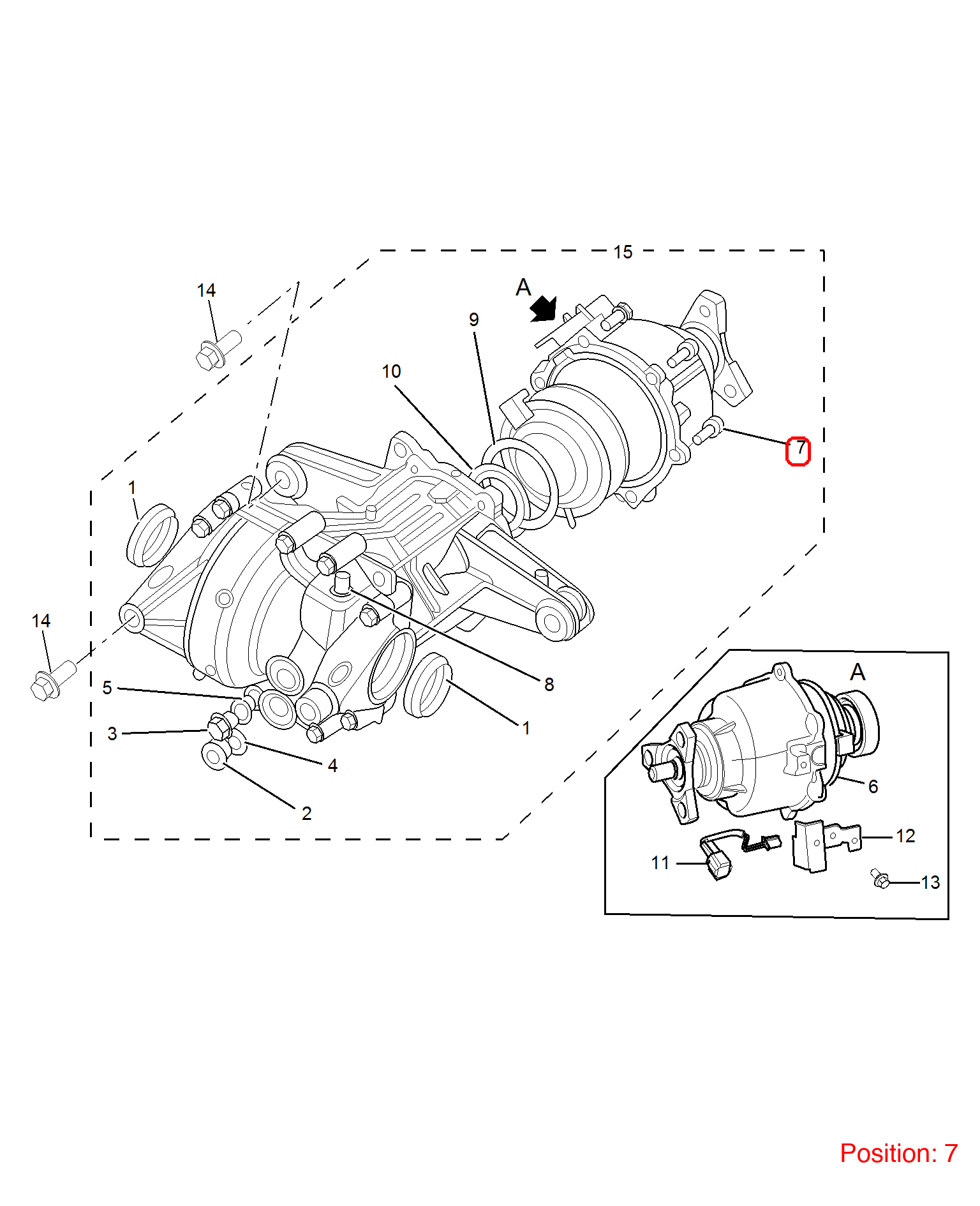 MG Screw OEM 10150248 FOR MG RX5 10150248-MG_OEM