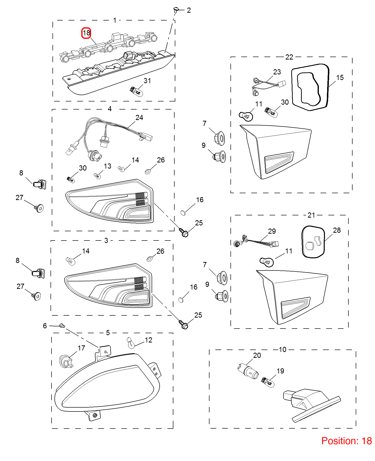 MG Wire harness OEM 10157551 FOR MG 10157551-MG_OEM