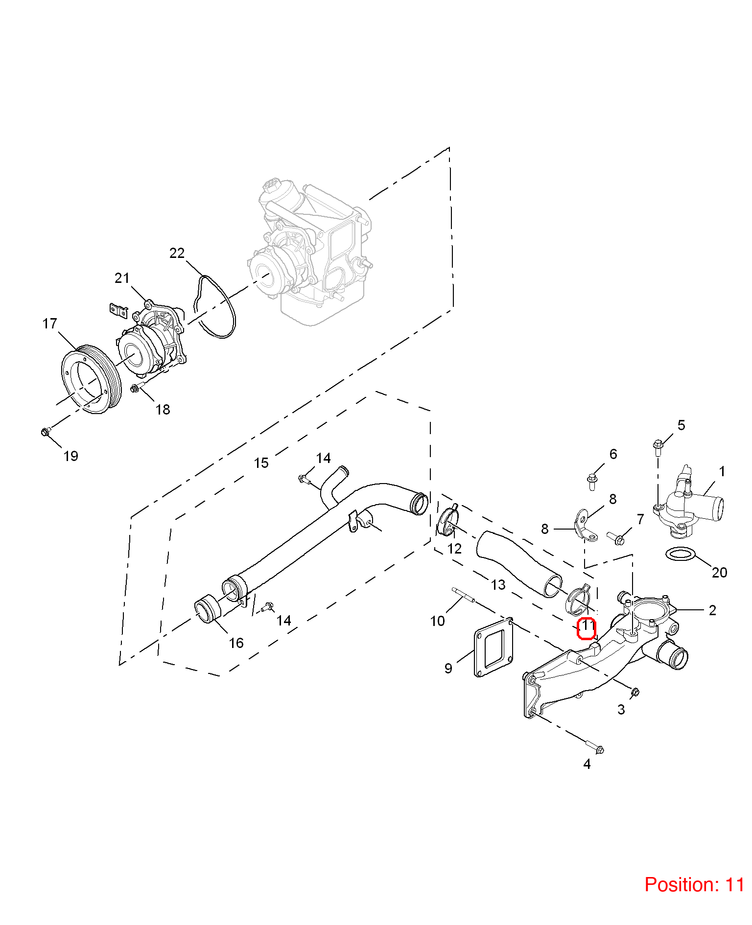 MG Buckle OEM 10163628 FOR MG RX5 10163628-MG_OEM