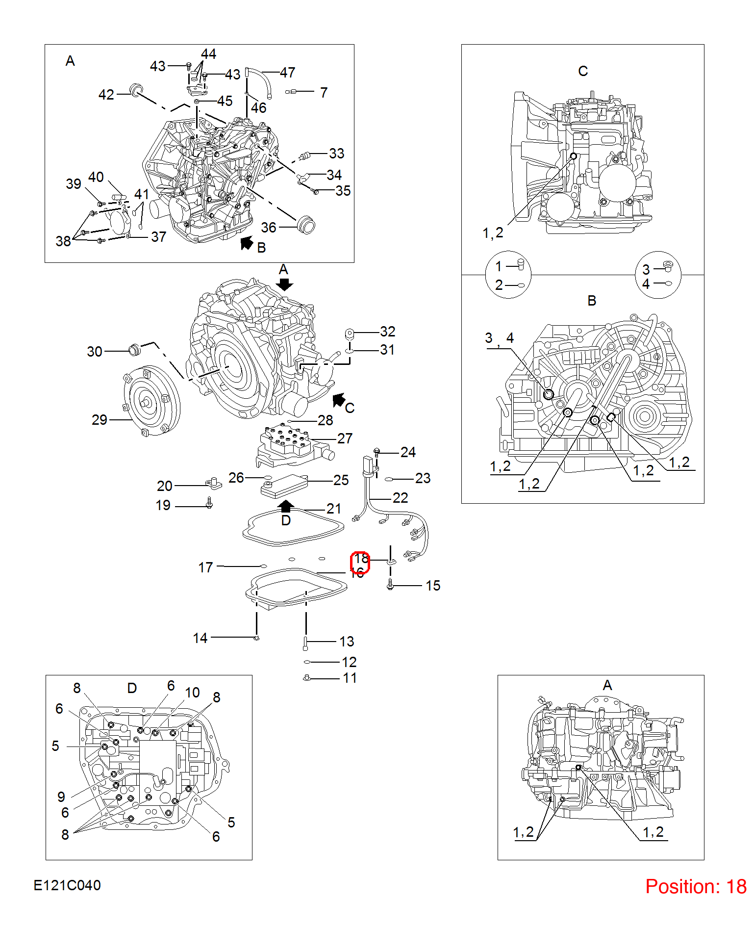 MG Buckle OEM 10165406 FOR MG6 MG550 MG750 RX8 10165406-MG_OEM