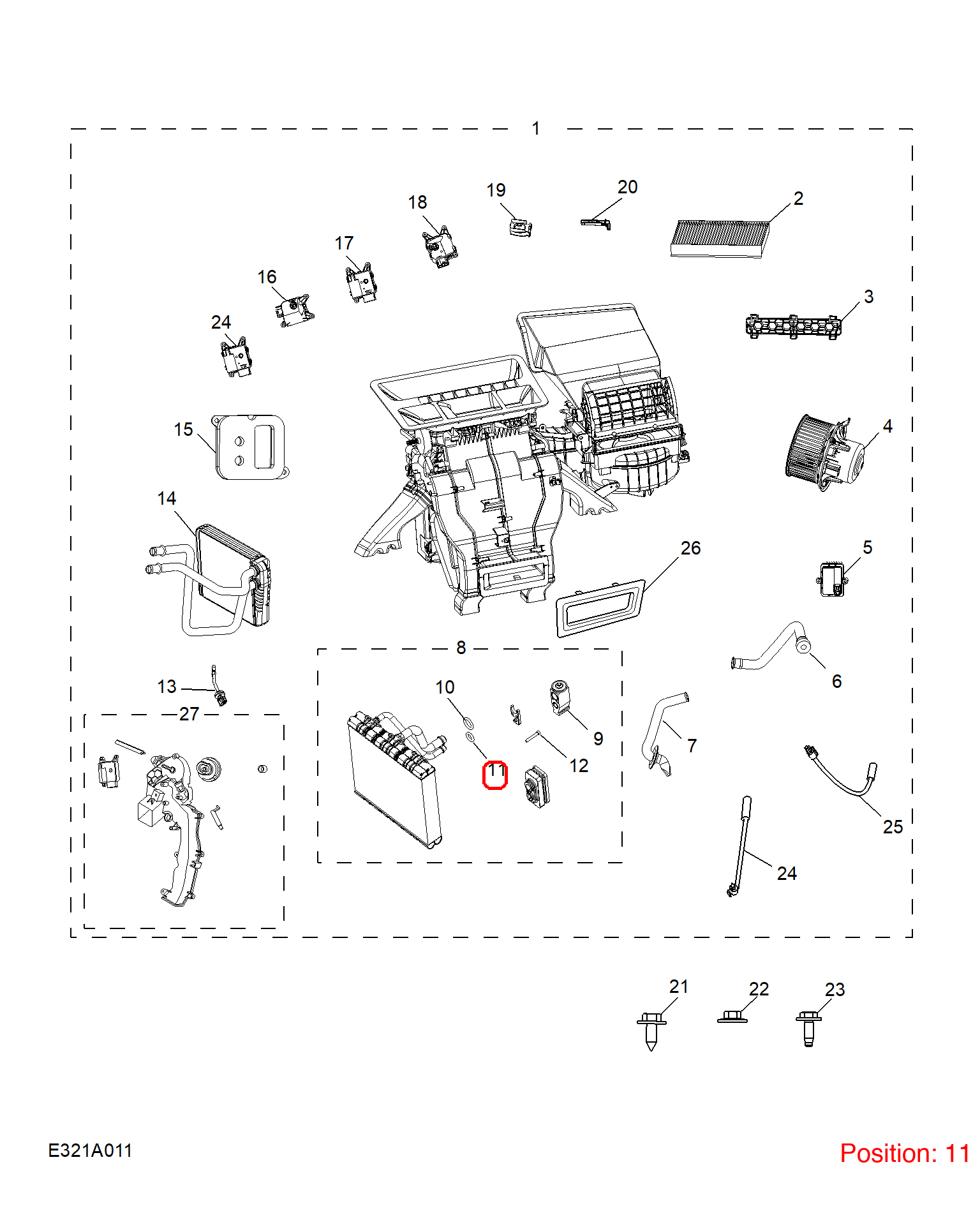 MG O-Ring OEM 10170441 FOR MG RX5 10170441-MG_OEM
