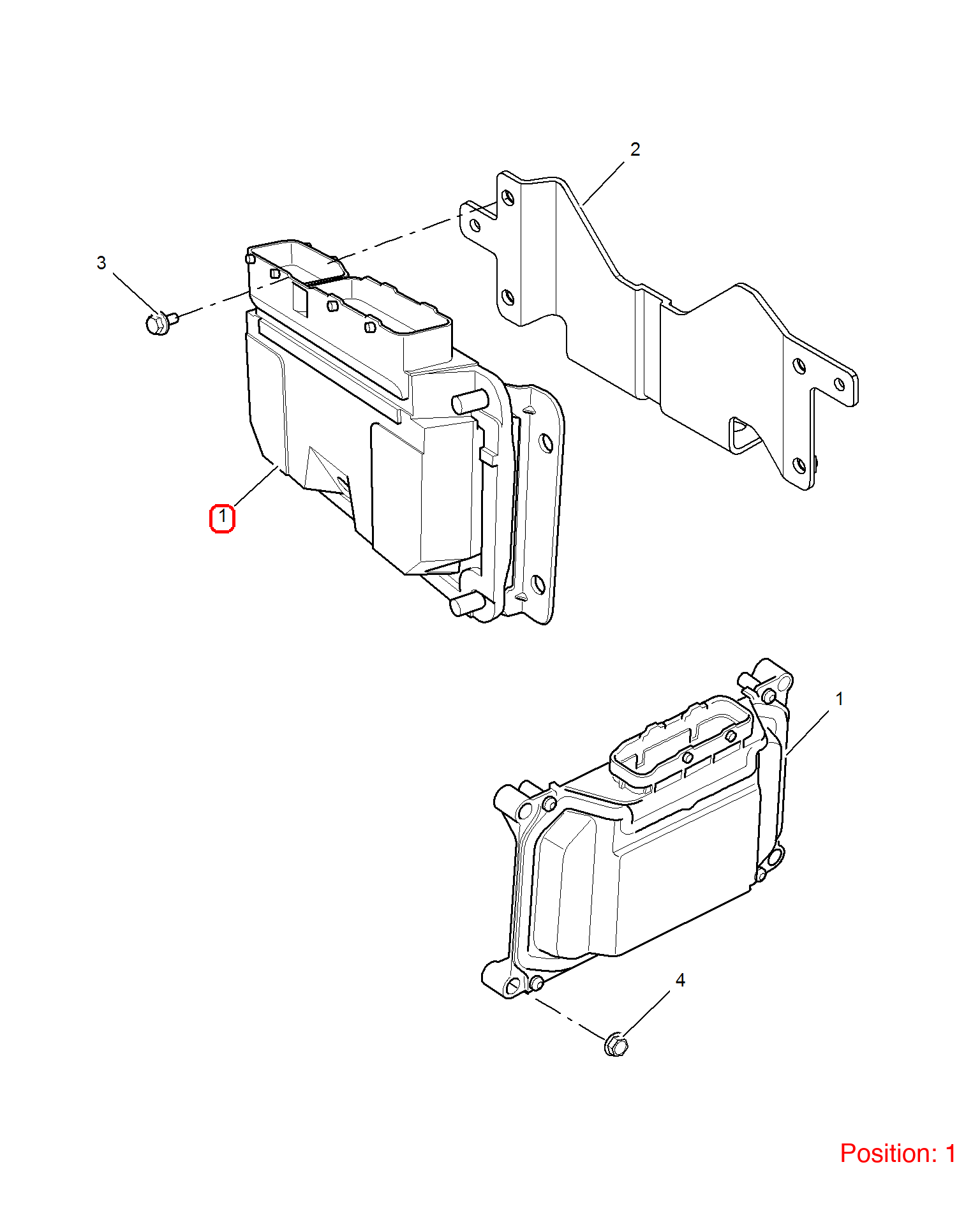 MG Engine computer OEM 10173956 FOR MG350 MG5 10173956-MG_OEM