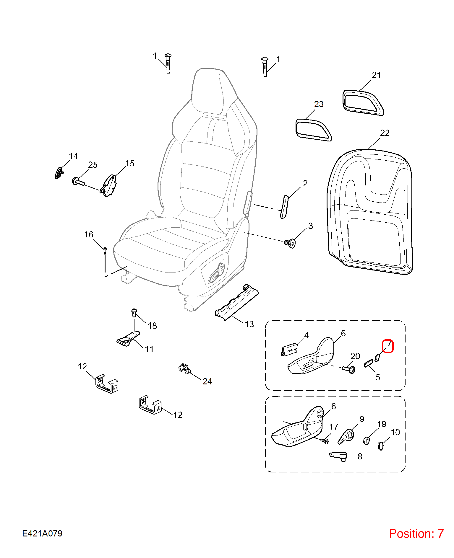 MG Switch button OEM 10175942AMM FOR MG 10175942AMM-MG_OEM