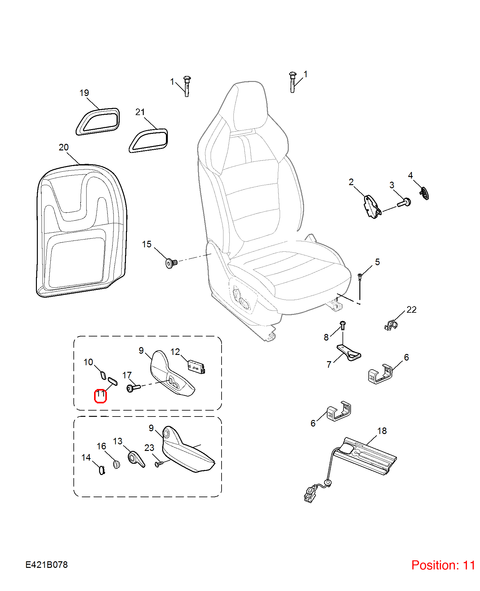 MG Switch button OEM 10175959PHD FOR MG 10175959PHD-MG_OEM