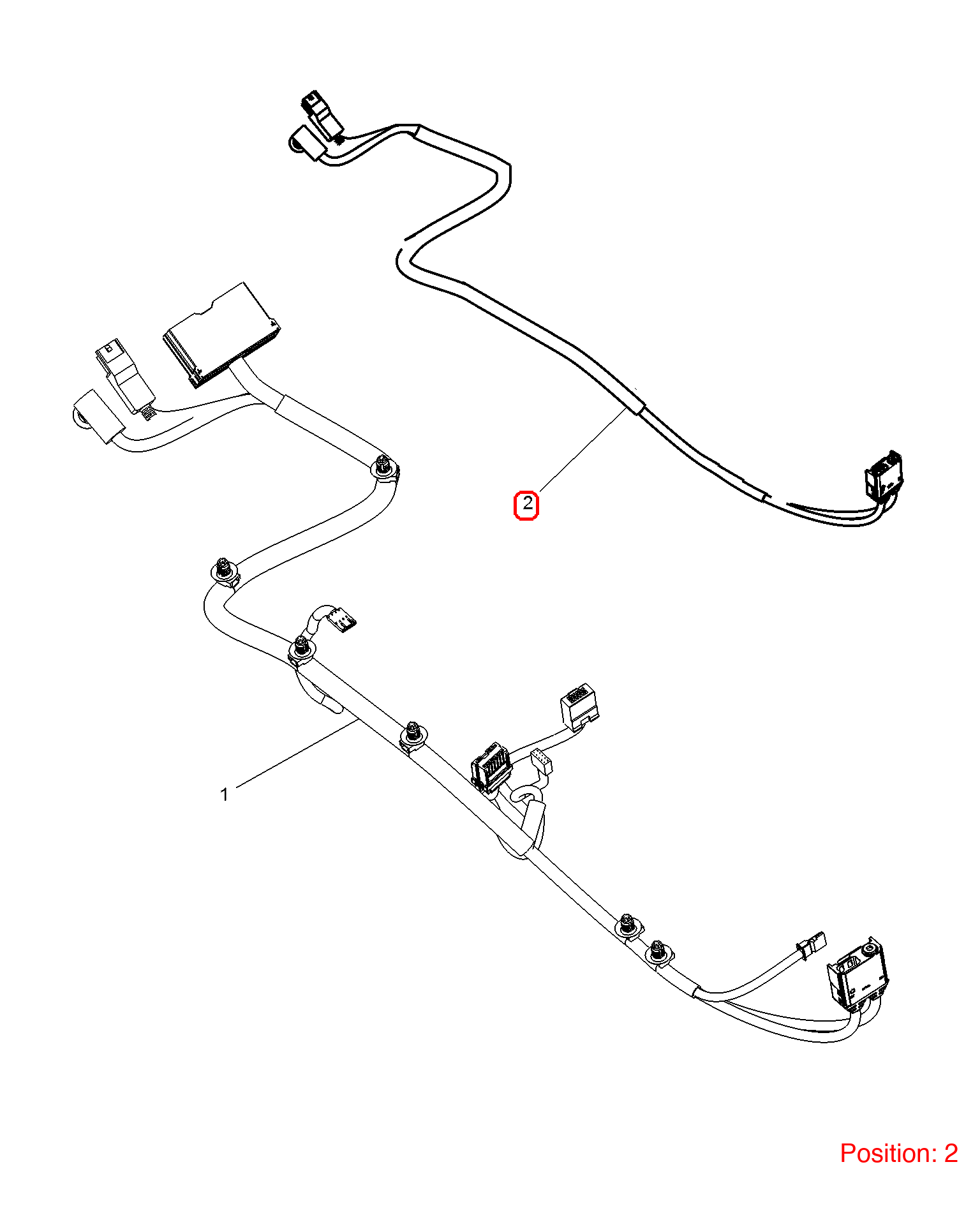 MG Wire harness OEM 10179184 FOR MG 10179184-MG_OEM