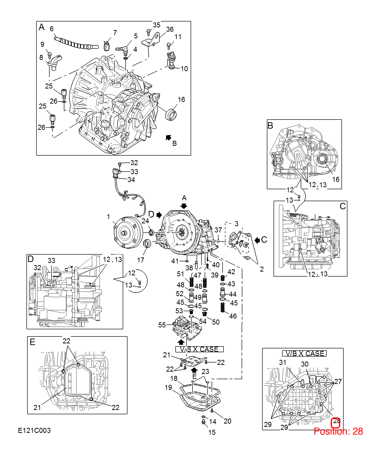MG Screw OEM 10179671 FOR MG350 MG5 10179671-MG_OEM