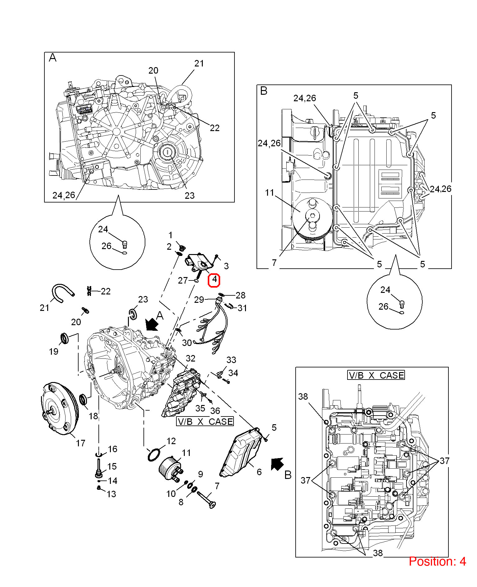 MG Transmission Control Unit OEM 10181951 FOR MG350 MG5 10181951-MG_OEM