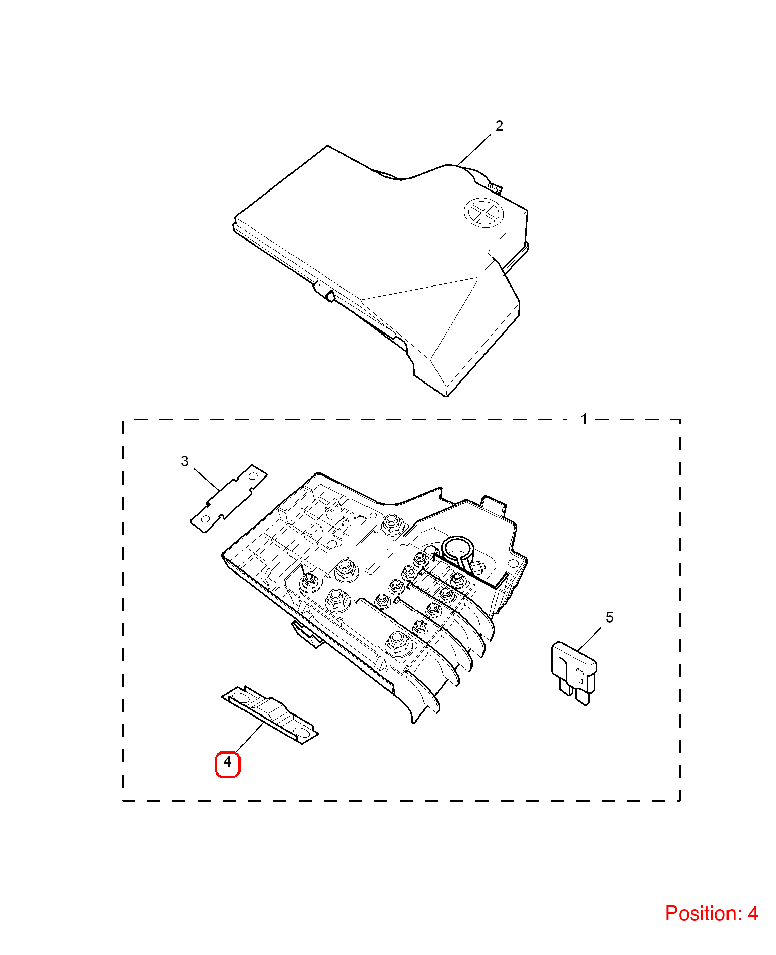 MG Fuses OEM 10182029 FOR MG5 MG350 10182029-MG_OEM