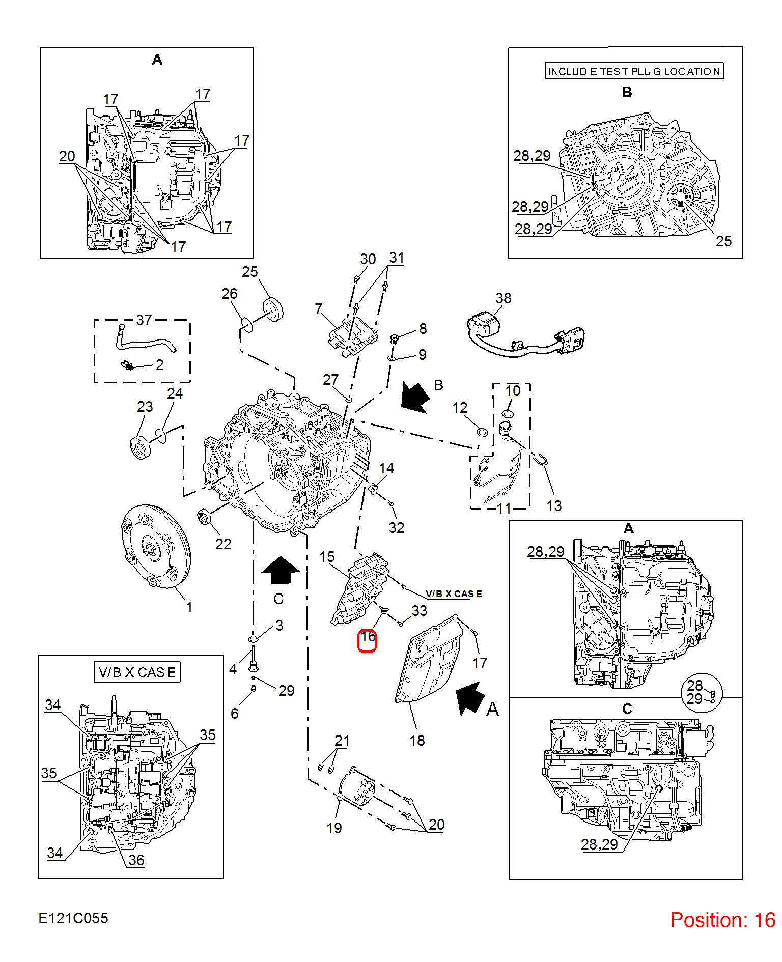 MG Buckle OEM 10182057 FOR MG350 MG5 MG 10182057-MG_OEM