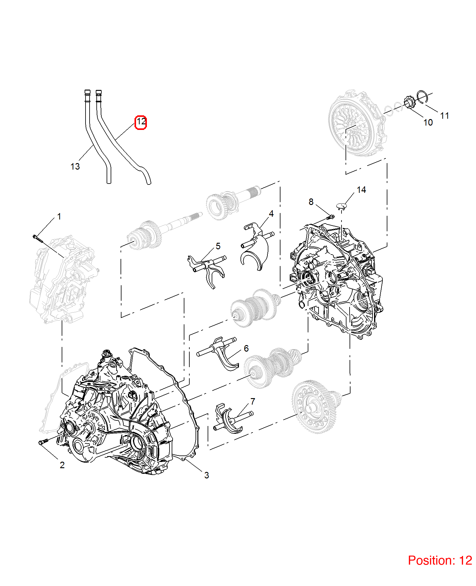 MG Transmission Breathing Vent OEM 10186248 FOR MG RX5 10186248-MG_OEM