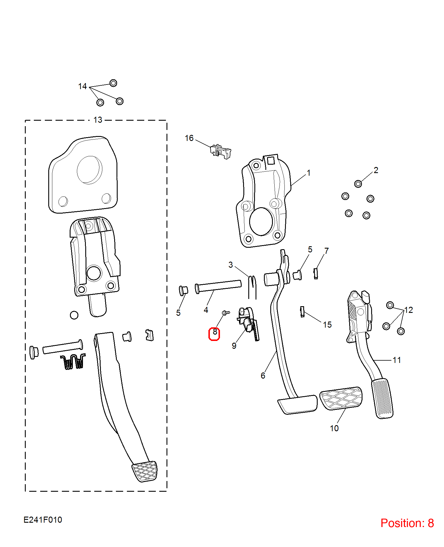 MG Screw OEM 10191299 FOR MG RX5 10191299-MG_OEM