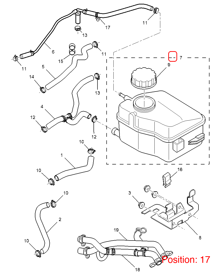 MG Clamp OEM 10197193 10197193-MG_OEM