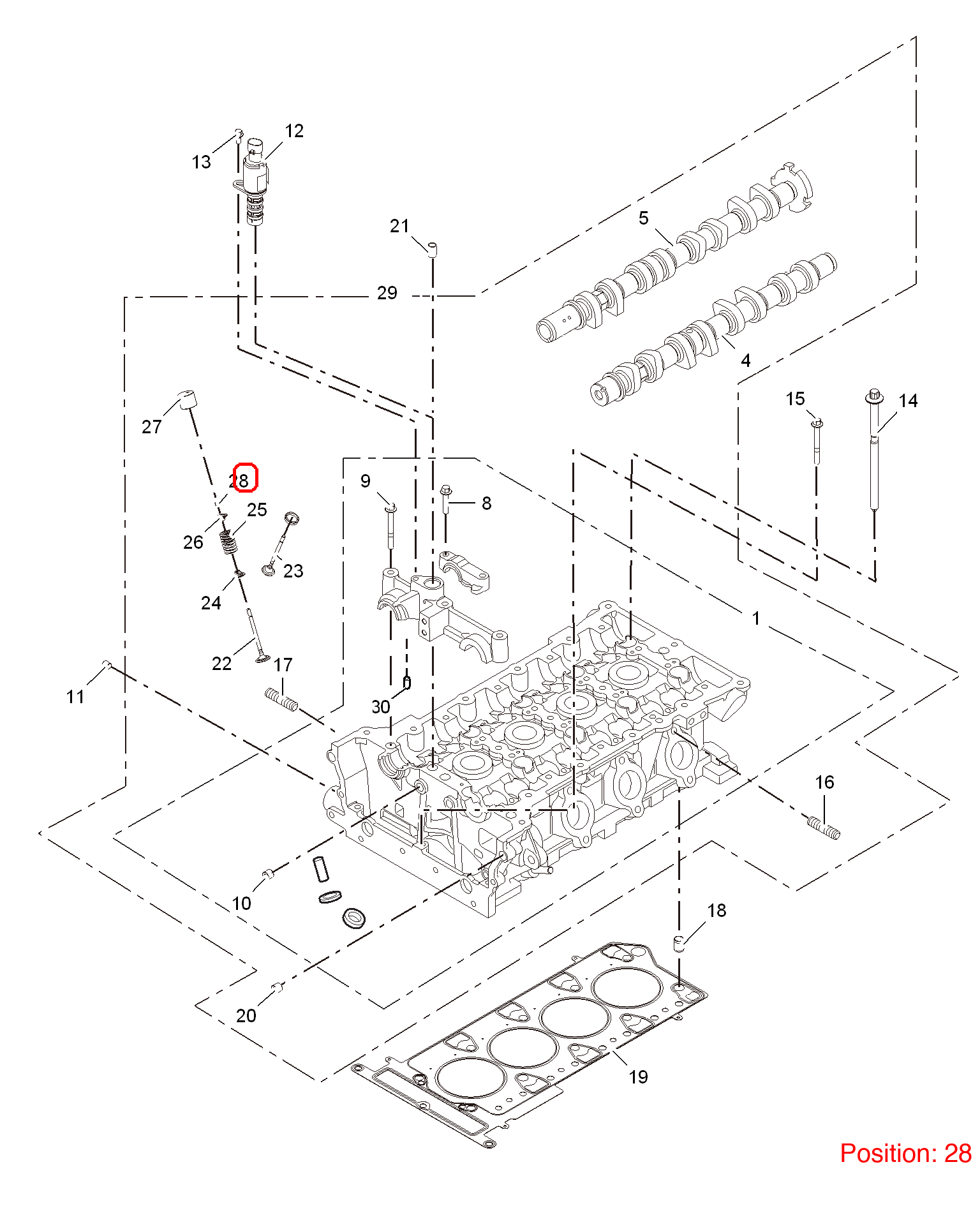 MG Valve lock piece OEM 10203587 FOR MG3 MG350 MG5 MG 10203587-MG_OEM