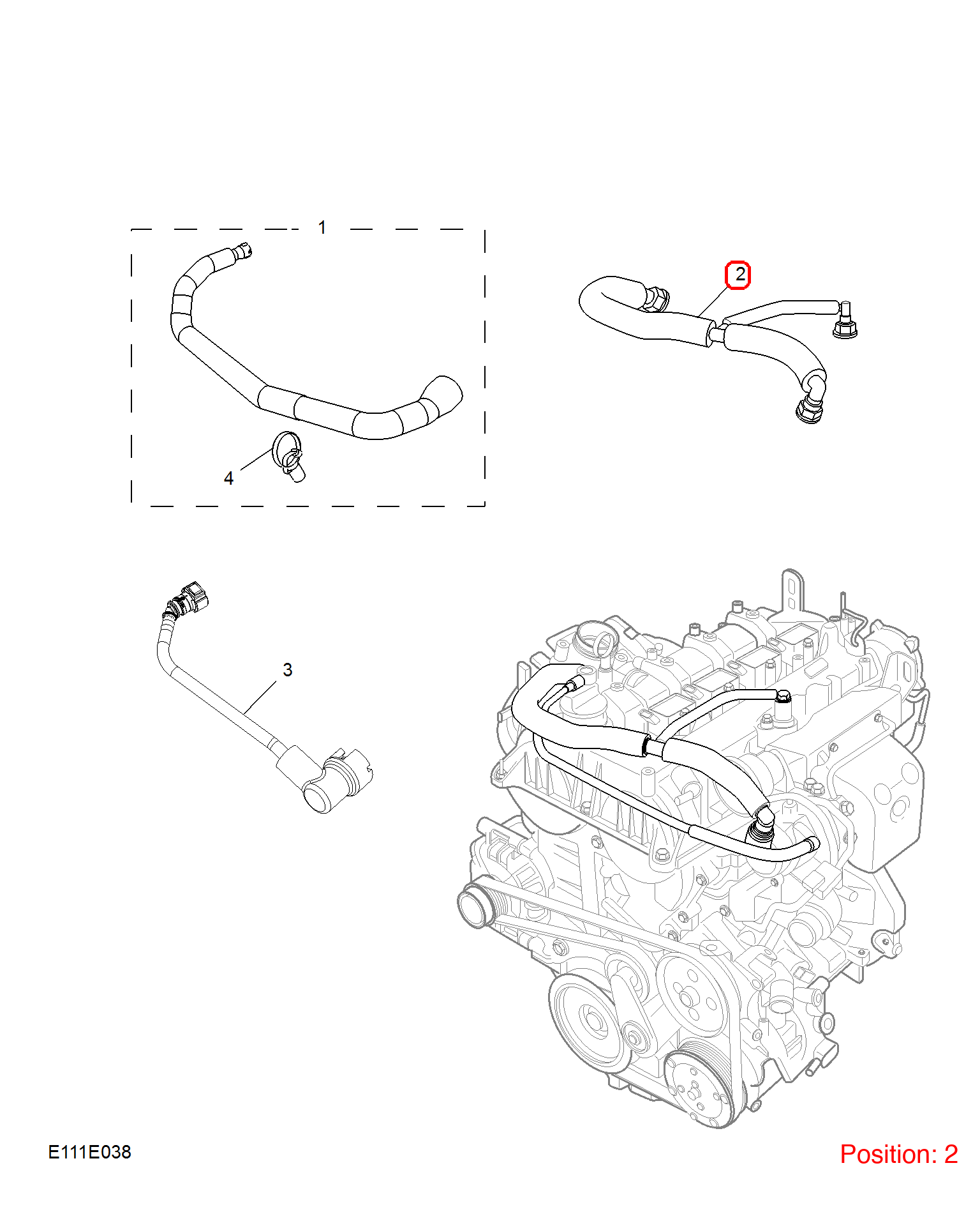 MG Ventilation duct OEM 10207396 FOR MG6 10207396-MG_OEM