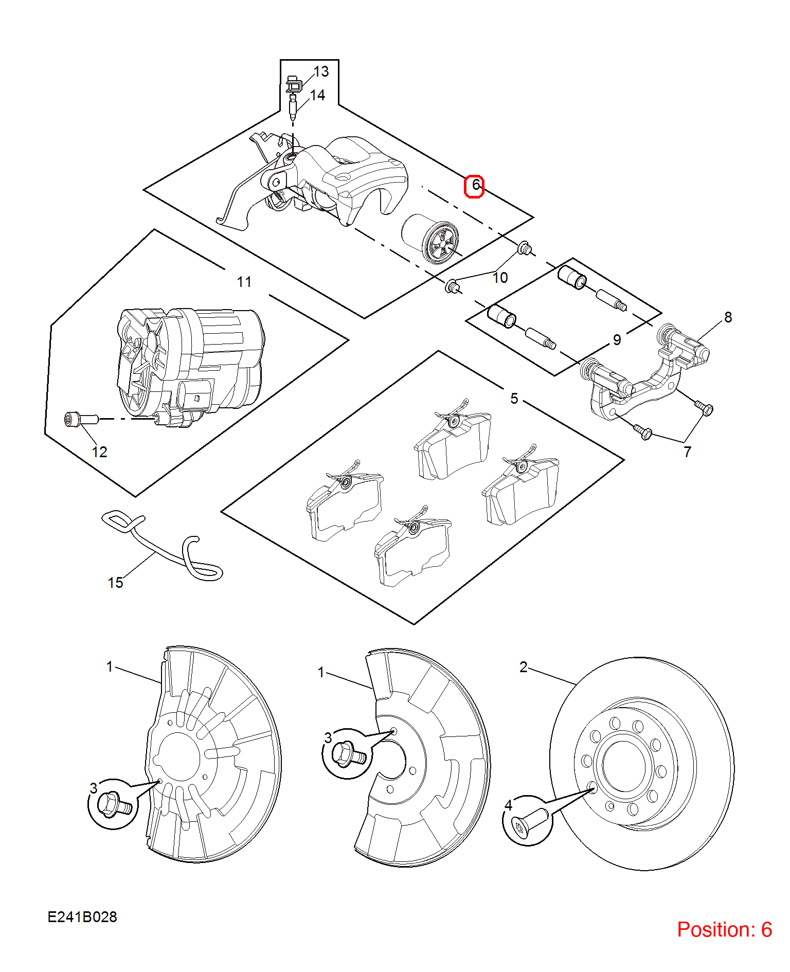 MG Wheel Cylinder OEM 10208317 FOR MG6 10208317-MG_OEM
