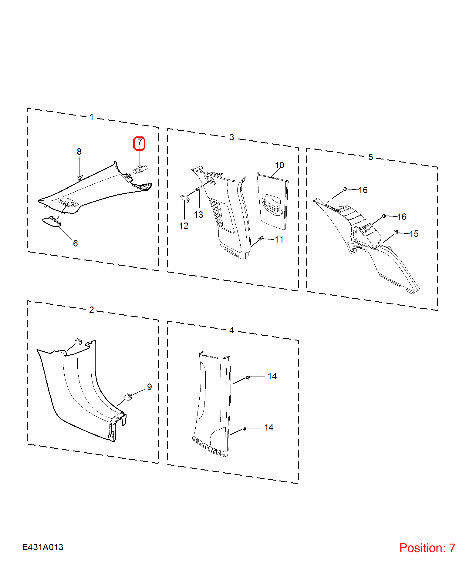 MG Buckle OEM 10210073 FOR MG5 RX8 MG6 10210073-MG_OEM