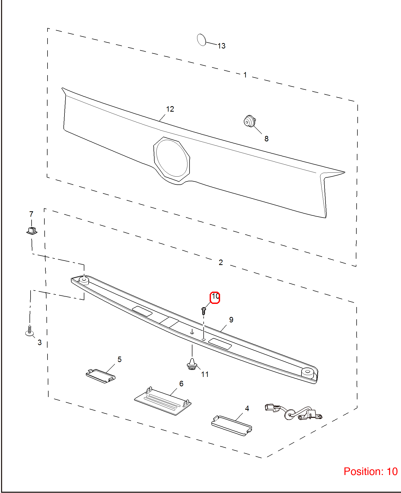 MG Screw OEM 10212622 FOR MG 10212622-MG_OEM