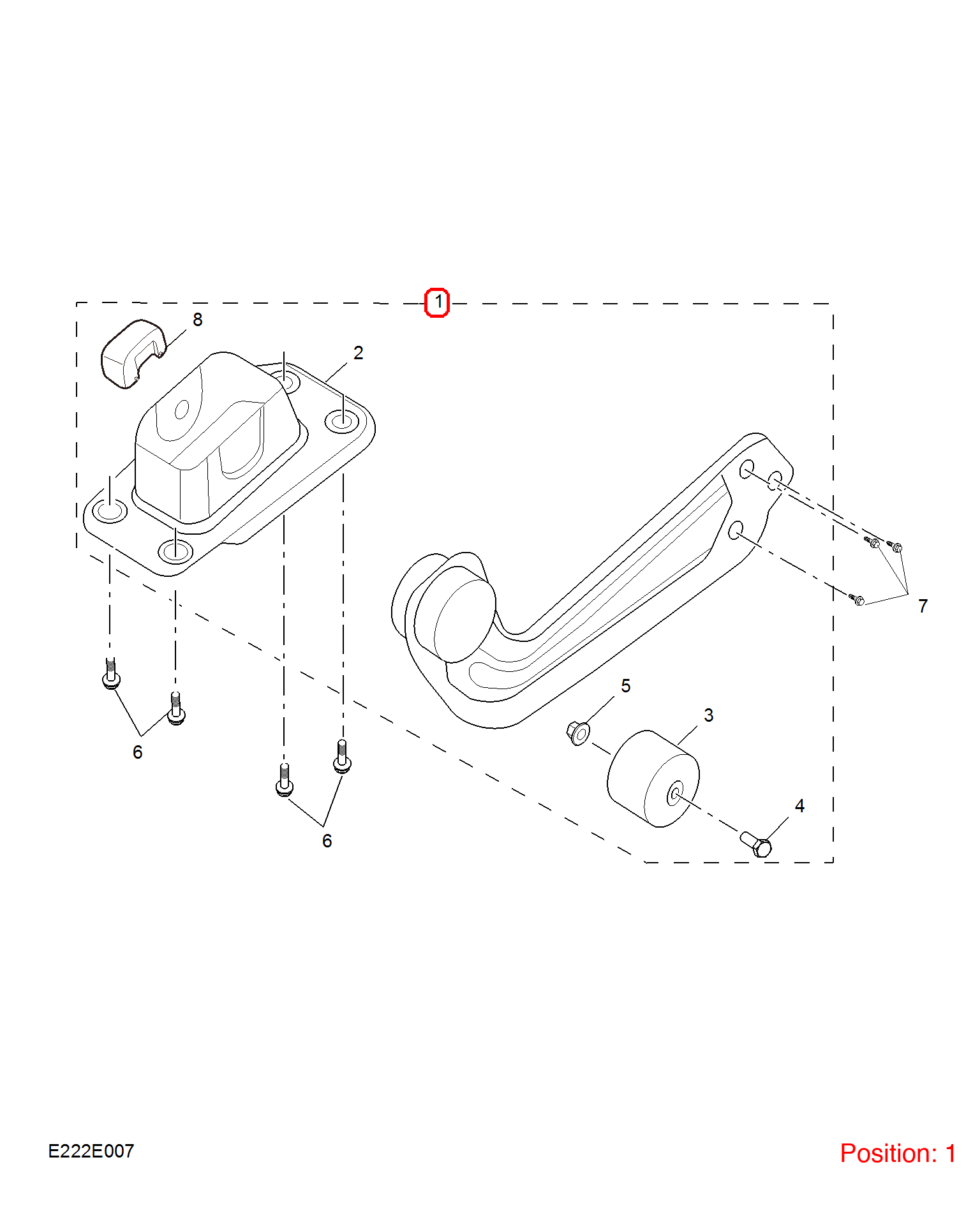 MG Control arm OEM 10213220 FOR MG 10213220-MG_OEM