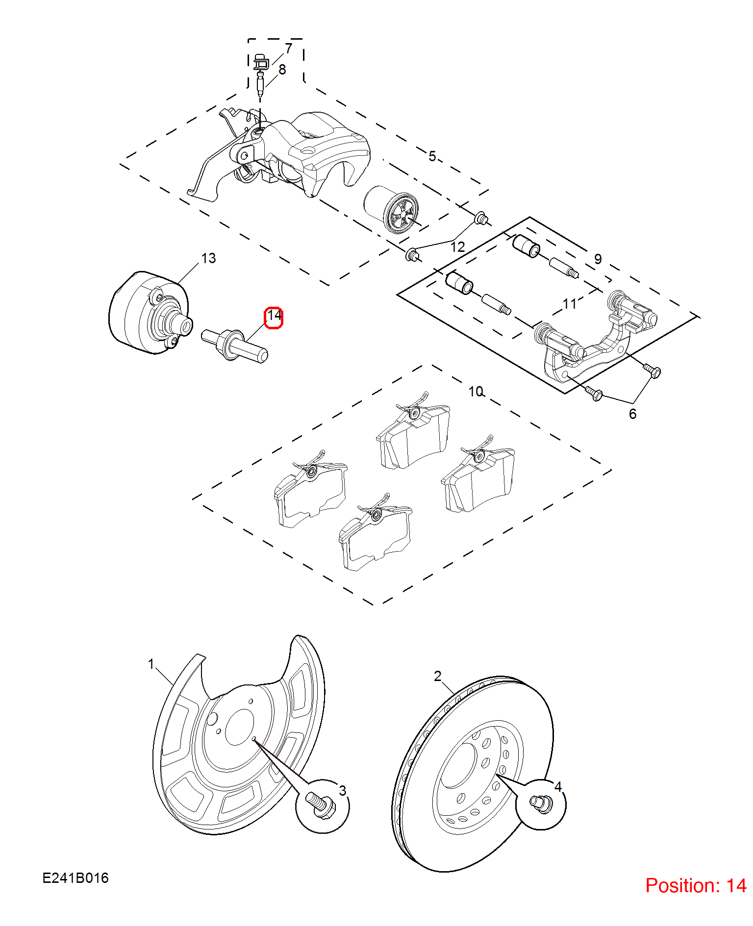 MG Screw OEM 10213957 10213957-MG_OEM