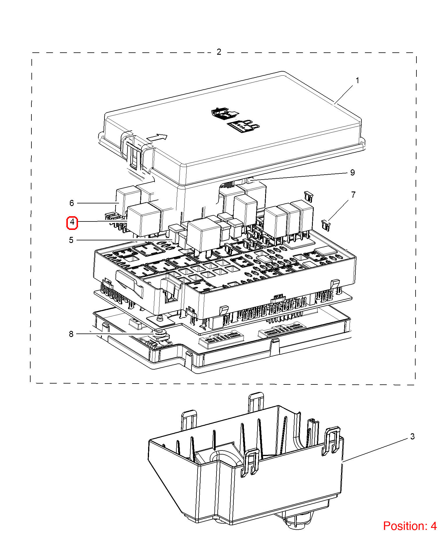 MG Relay OEM 10215056 FOR MG 10215056-MG_OEM