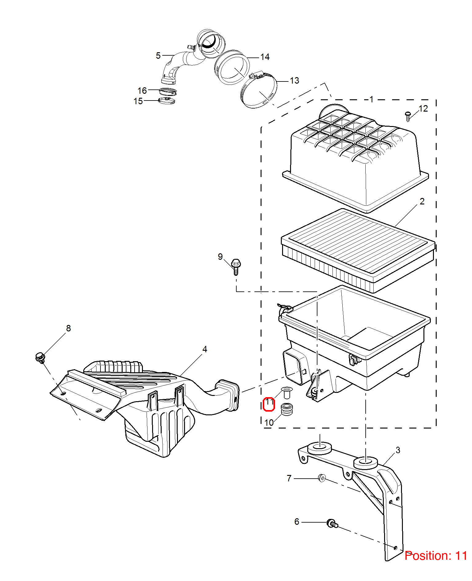 MG Liner OEM 10218321 FOR MG5 10218321-MG_OEM
