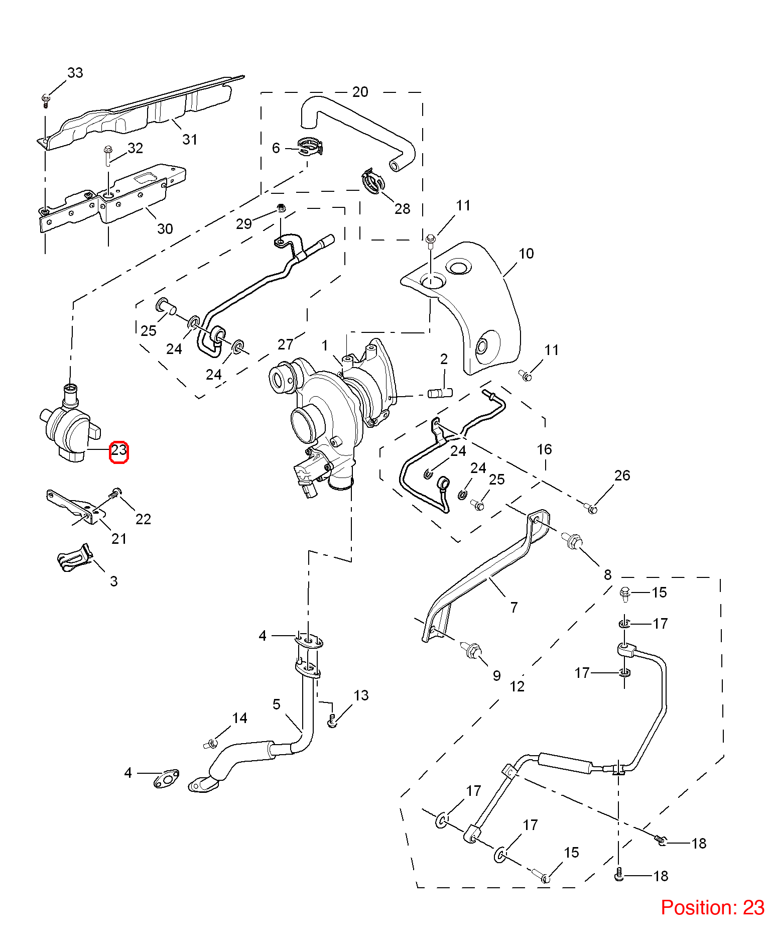 MG Auxiliary water pump OEM 10227180 FOR MG RX5 RX8 10227180-MG_OEM