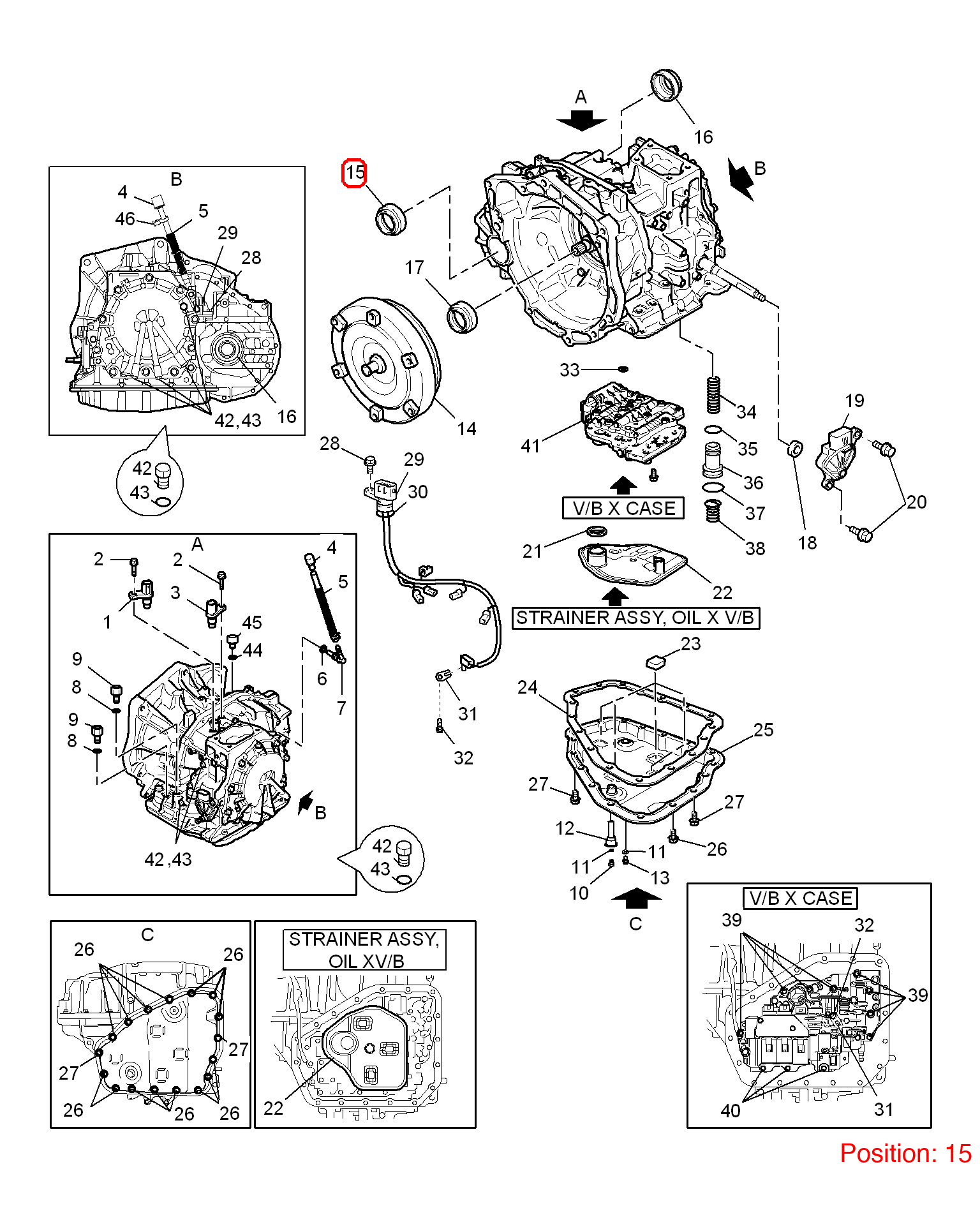 MG Axle Shaft Seal OEM 10227530 FOR MG350 MG 10227530-MG_OEM