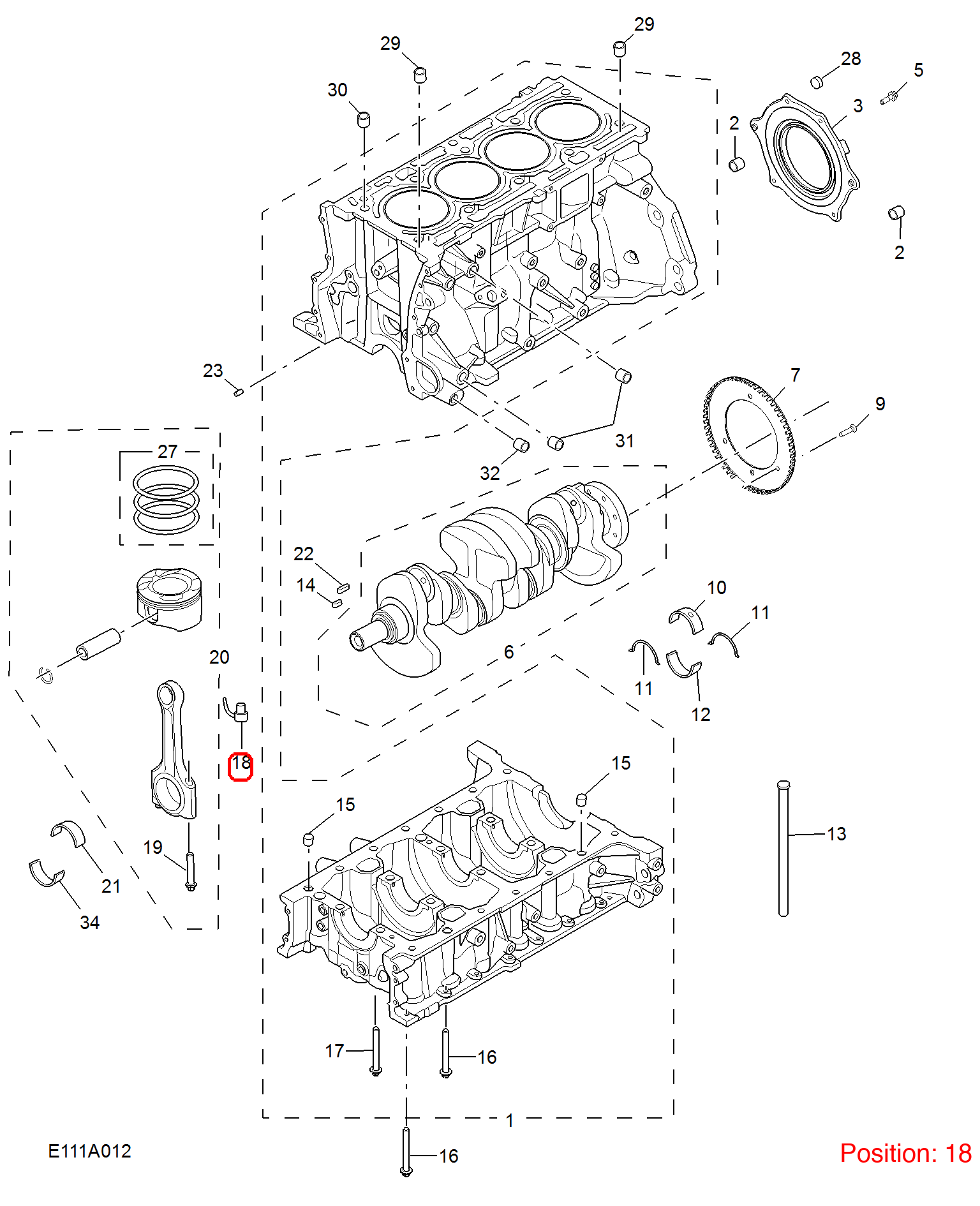 MG Oil nozzle OEM 10228036 FOR MG RX5 RX8 10228036-MG_OEM