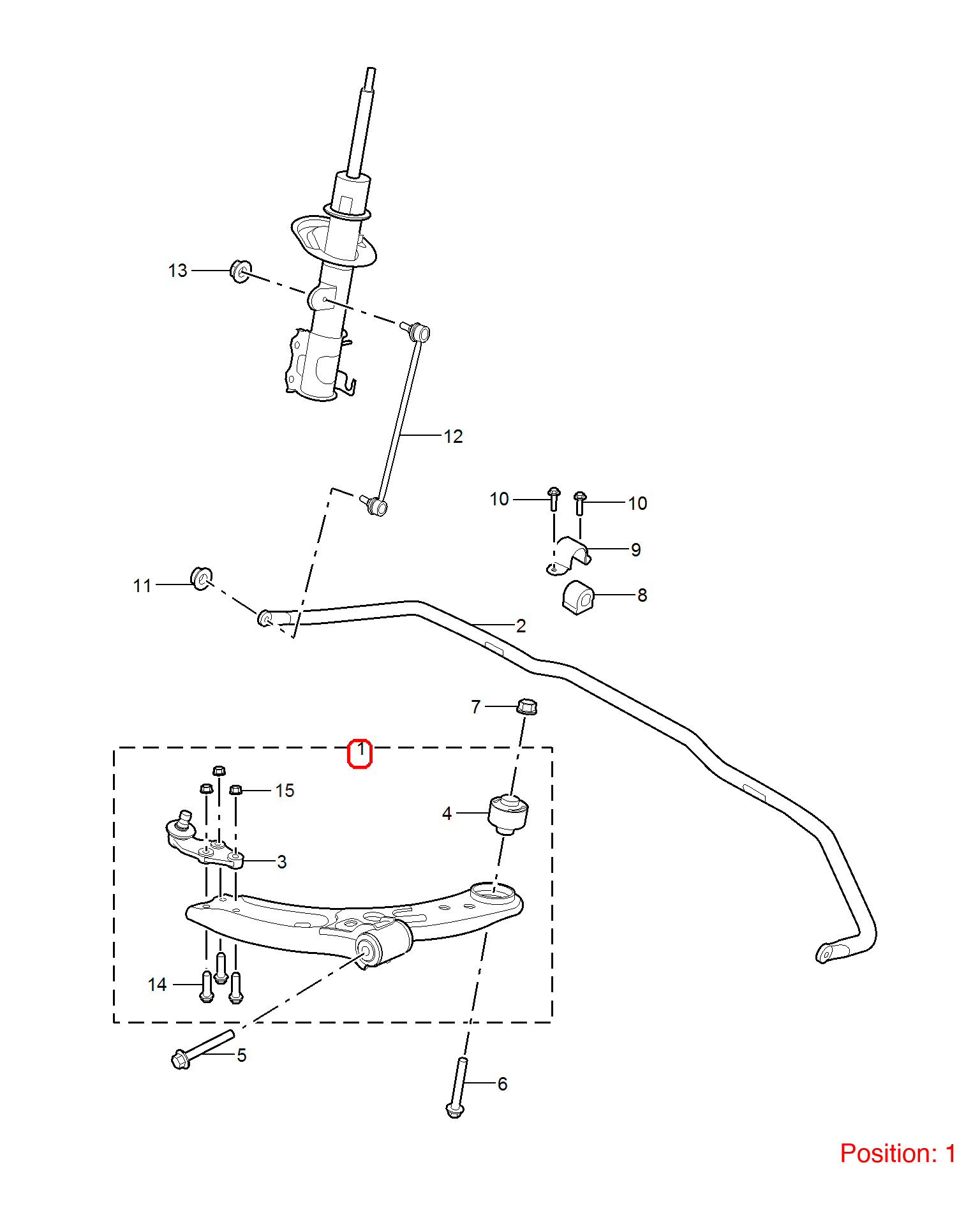 MG Control arm OEM 10228100 FOR MG 10228100-MG_OEM