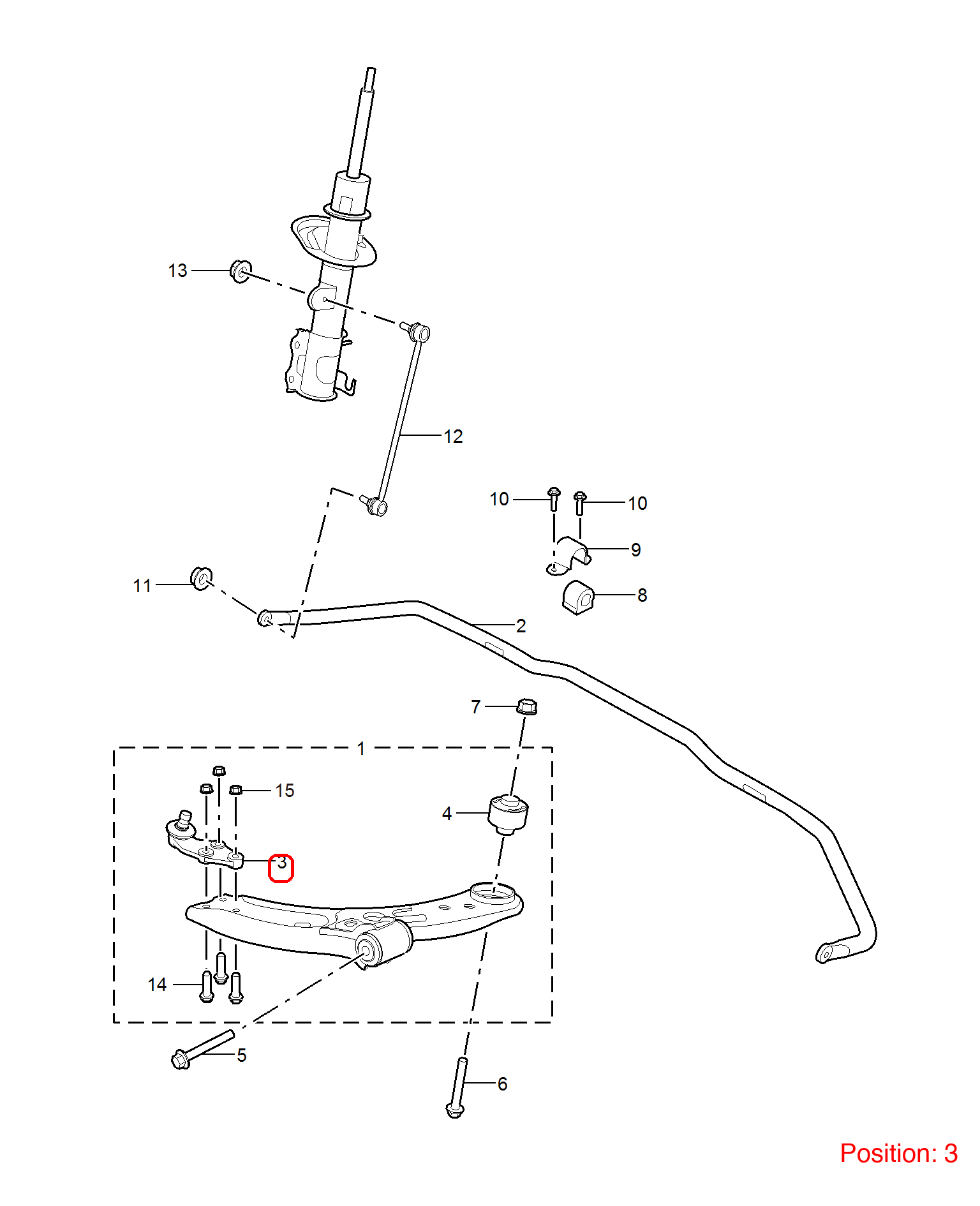 MG Control arm ball joint OEM 10228250 FOR MG 10228250-MG_OEM