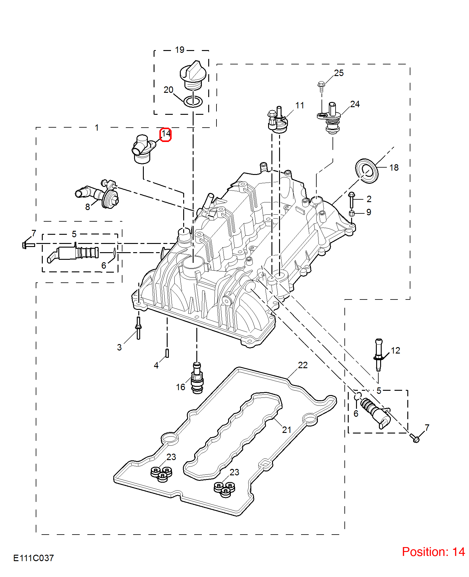 MG Exhaust valve OEM 10244750 FOR MG 10244750-MG_OEM
