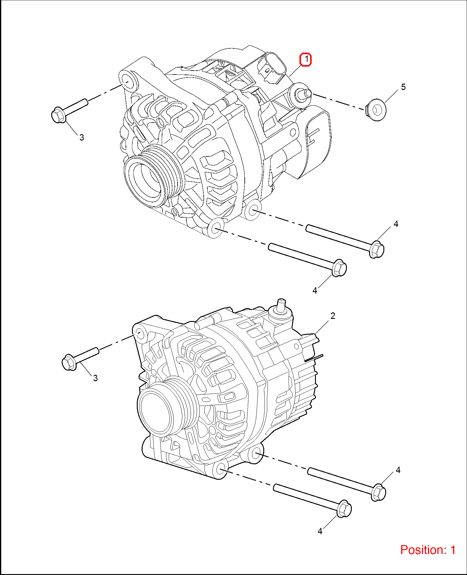 MG Generator OEM 10253305 FOR MG 10253305-MG_OEM