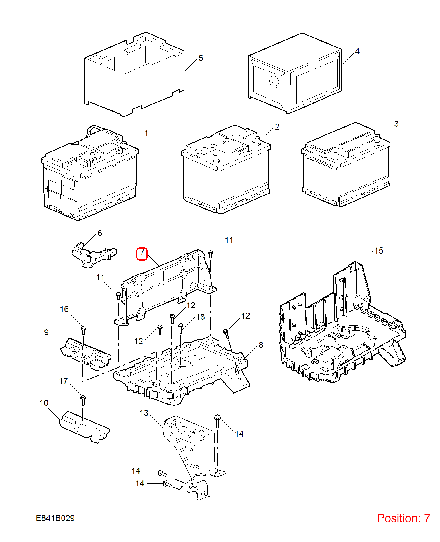MG Engine computer bracket OEM 10260376 FOR MG 10260376-MG_OEM