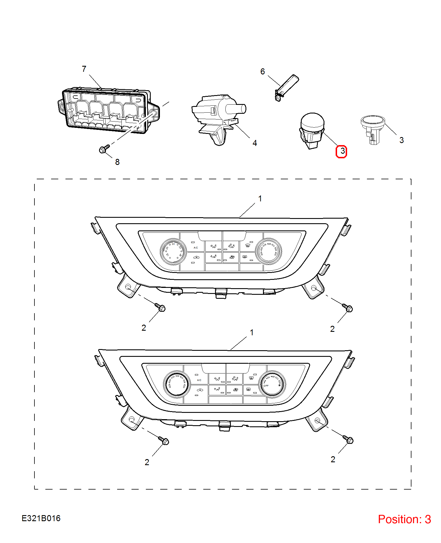 MG Automatic headlight sensor OEM 10260804 10260804-MG_OEM
