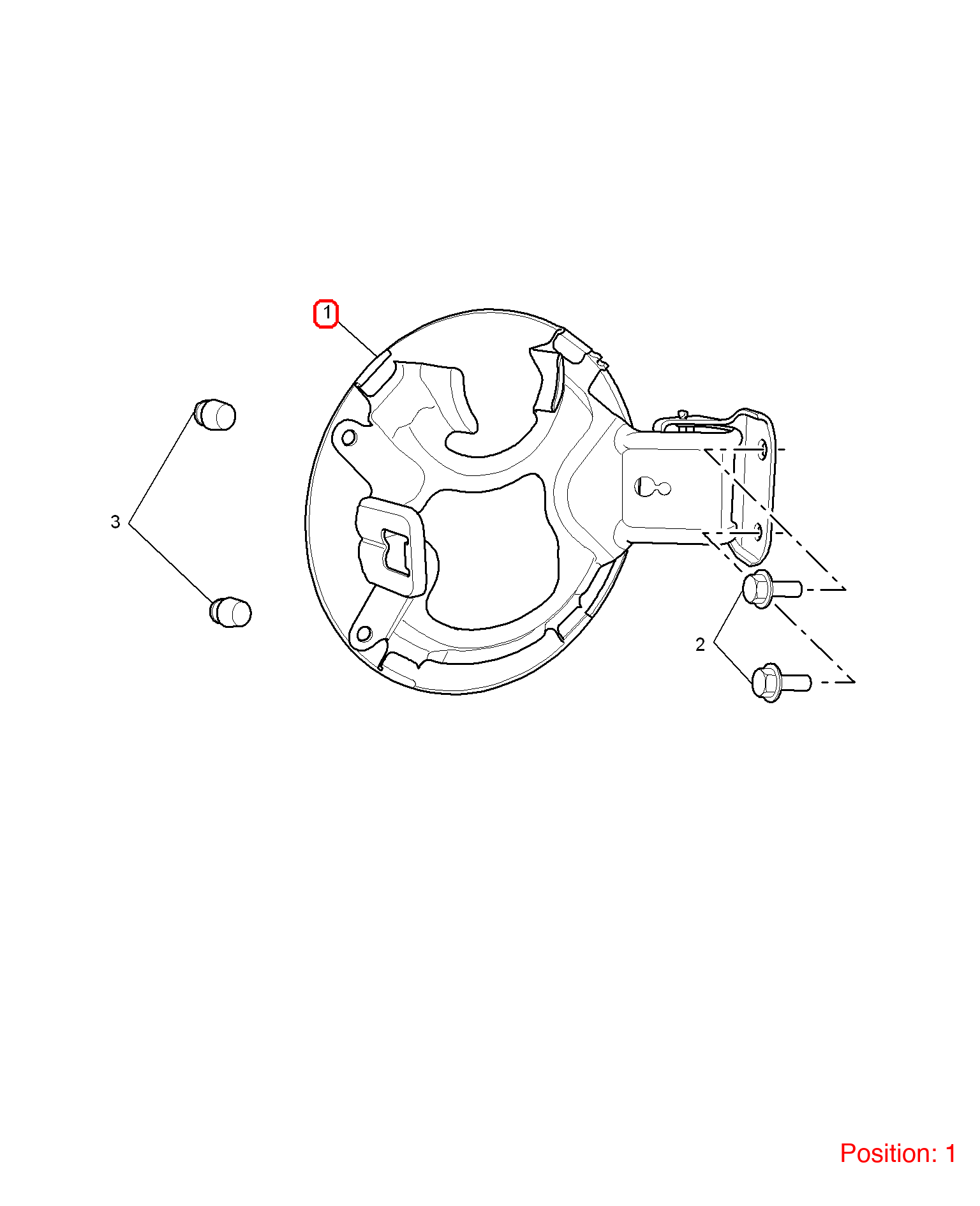 MG Fuel tank outer cover OEM 10260974 FOR MG 10260974-MG_OEM
