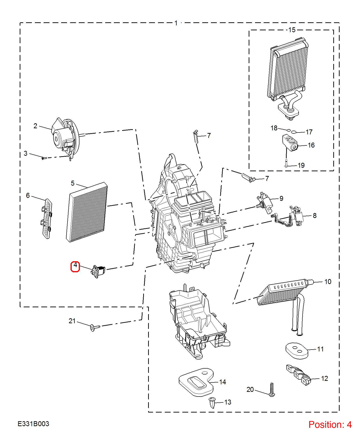 MG Blower Regulator OEM 10264932 FOR MG5 MG6 10264932-MG_OEM