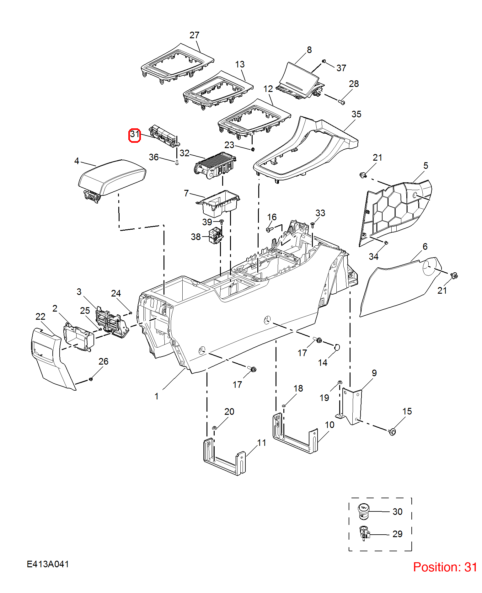 MG Multifunction switch OEM 10269226 FOR MG6 10269226-MG_OEM
