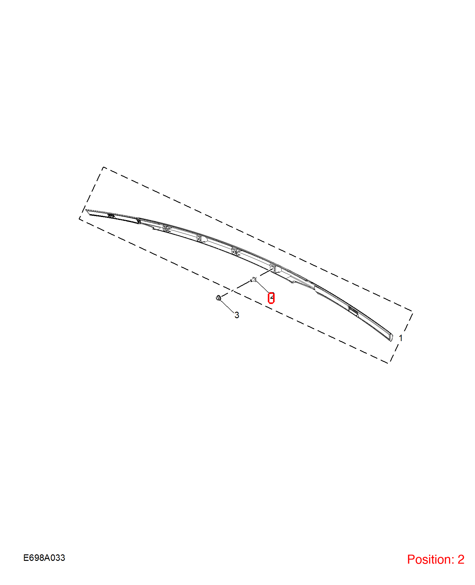 MG Screw OEM 10273640 FOR MG6 10273640-MG_OEM