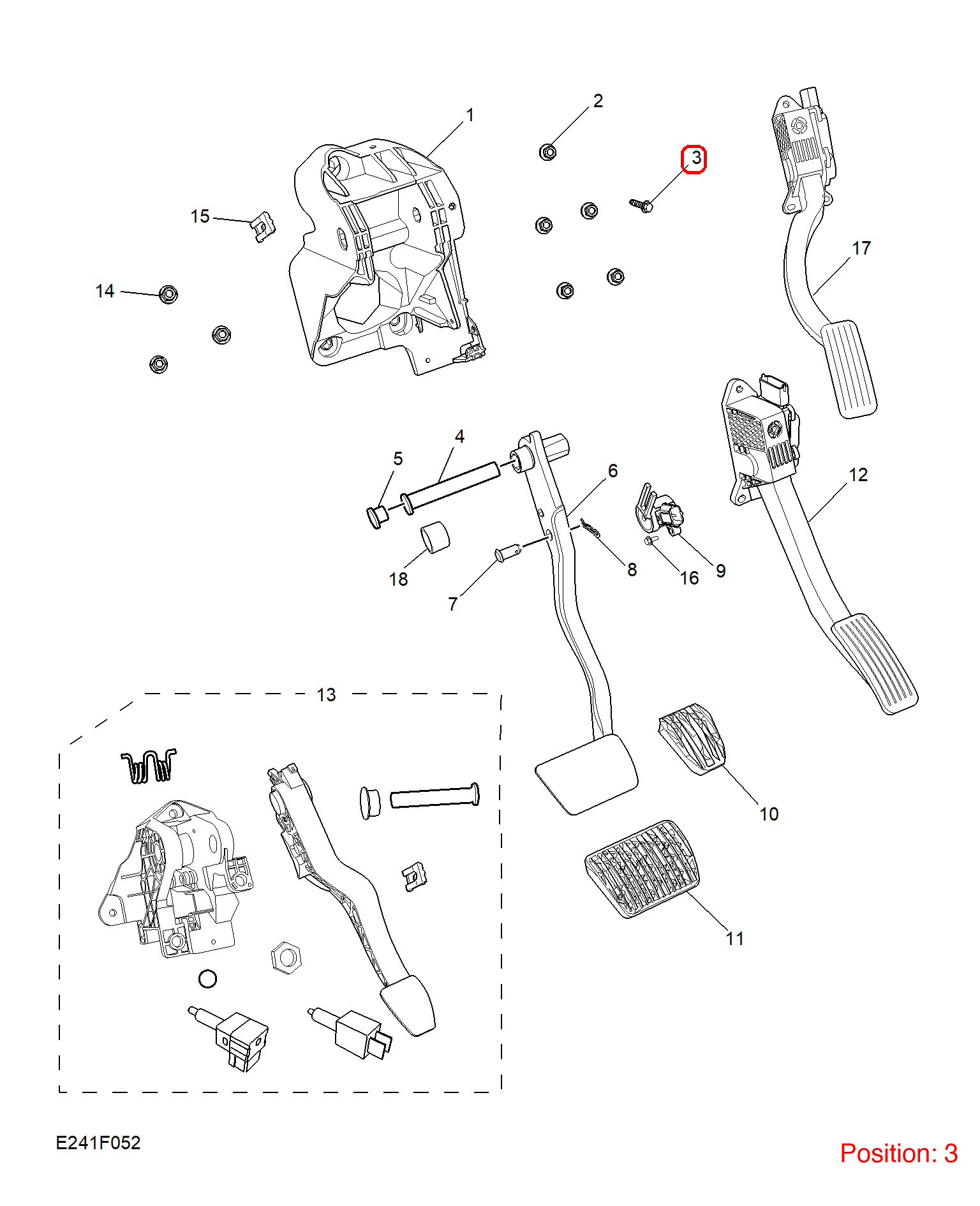 MG Screw OEM 10279992 FOR MG5 MG MG6 10279992-MG_OEM
