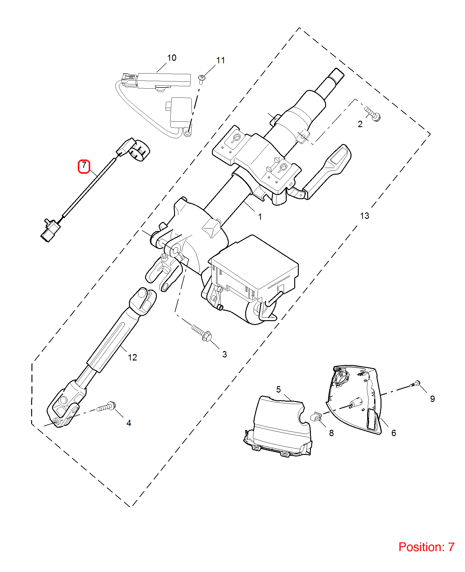 MG Key induction coil OEM 10280084 10280084-MG_OEM